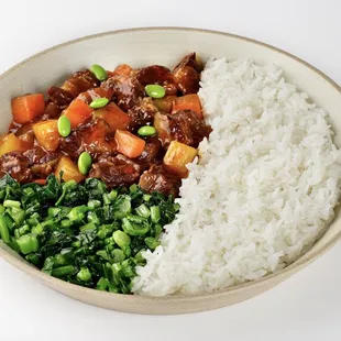 Singnature Beef Rice Bowl/Northern Style Beef Rice Dish