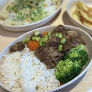 Beef Rice Bowl