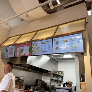 Le menu