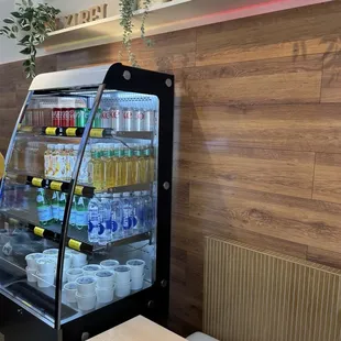 Drinks inside