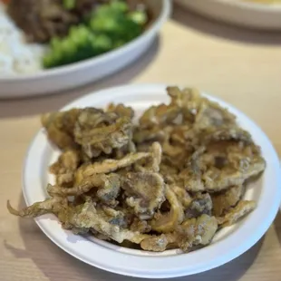 Mushroom Fries