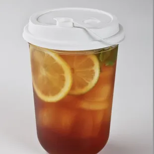 Fresh Fruit Tea