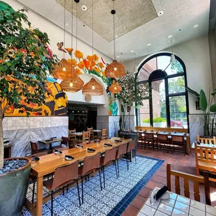 Inside - gorgeous and airy