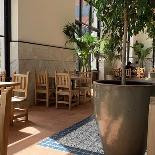 Cozy with a modern Mexican touch