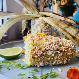 Elote- a must order!