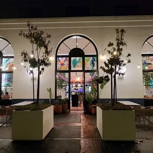 Outside. November 2023