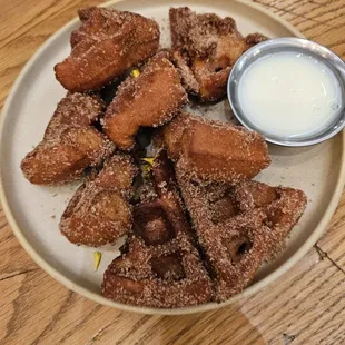 Waffle Churros