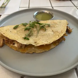 Chicken Quesadilla