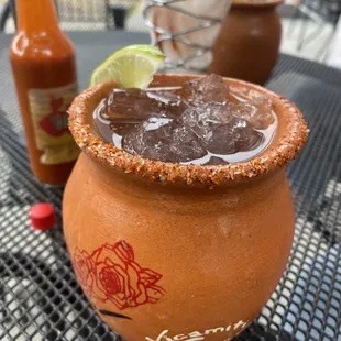 Delicious margarita