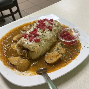 Smothered Burrito