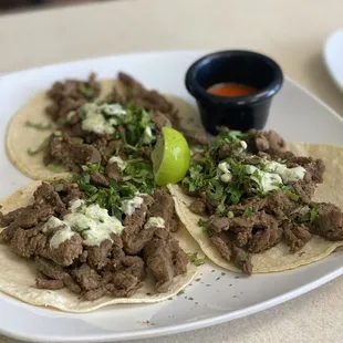 Steak Tacos