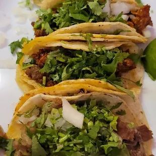 Tacos de cabeza y al pastor