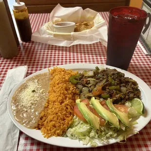Carne a la Mexicana