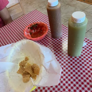 Got destroyed in seconds. The sauces are fresh and delicious.