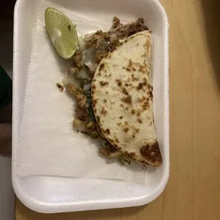 Chicken quesadilla