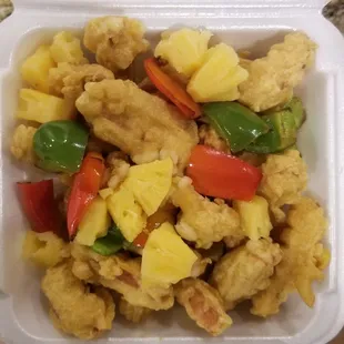 Sweet and Sour Chicken