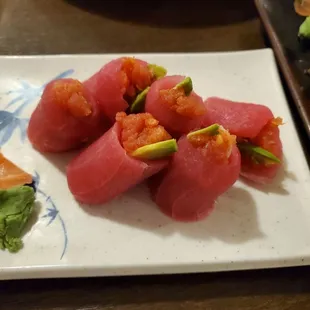 Shrimp Tempura Lovers Roll