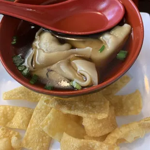 Wonton Soup