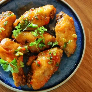 Sweet and Sour Wings