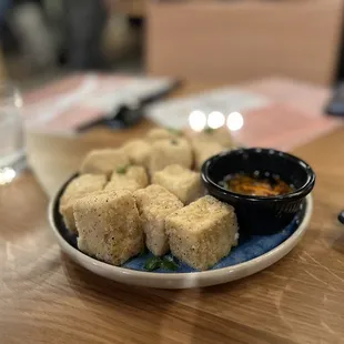 Crispy Fried Tofu