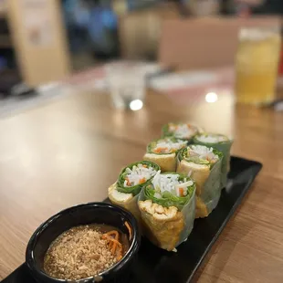 Tofu Summer Roll