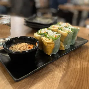 Summer Roll w Tofu