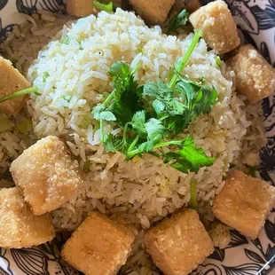 Crispy Tofu