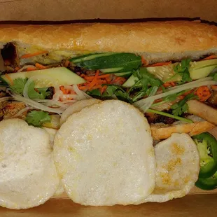 Chicken Banh Mi