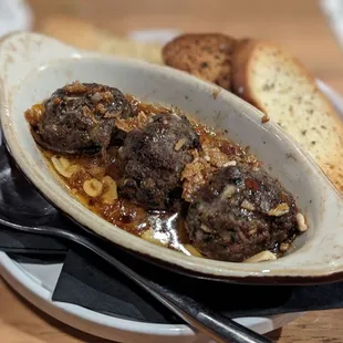 Wagyu meatballs