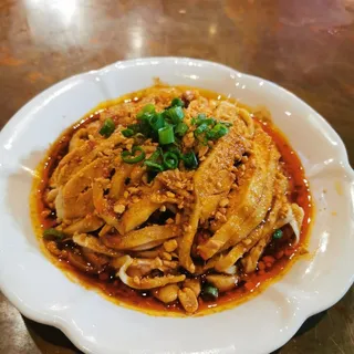 Cold Chicken with Hot Sauce