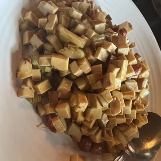 Cold Sliced Dry Bean Curd