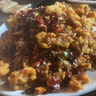Chongqing Style Hot Chicken