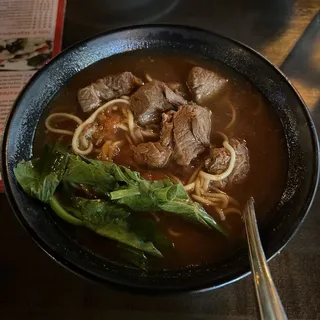 Braised Beef Noodle Soup