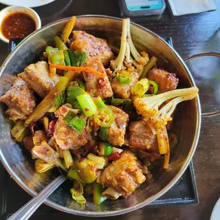 Dried Pot Spare Ribs