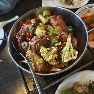 Dried Pot Chicken Wings