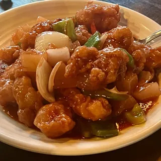 Sweet and Sour Chicken
