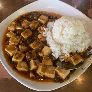 Mapo Tofu Lunch