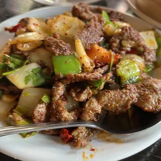 Cumin Lamb