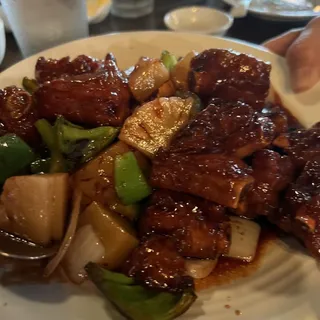Sweet and Sour Spare Ribs
