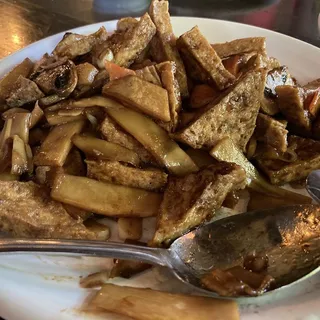 Braised Tofu