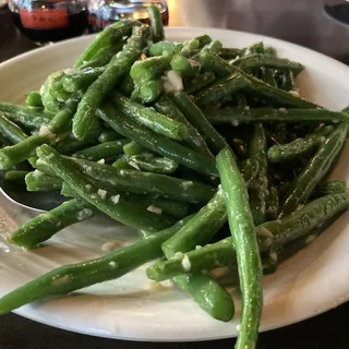 String Bean with Garlic