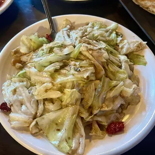 Stir-Fried Cabbage