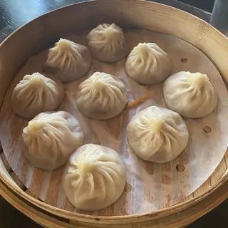 Crab and Pork Xiao Long Bao