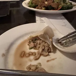 Pork and Vegetable Dumplings