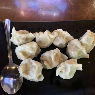 Pork and Leek Dumplings
