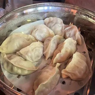 Steamed Lamb Dumplings