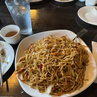 Spicy Chow Mein