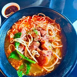 Szechuan Beef Noodle Soup