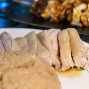 Hainanese chicken rice
