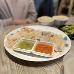 Hainan Chicken Combo 1